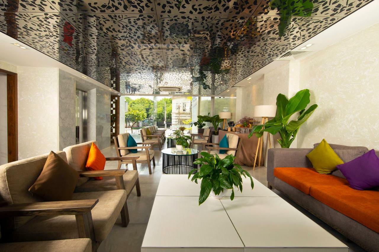 The Blue Hotel Ho Chi Minh City Exterior photo